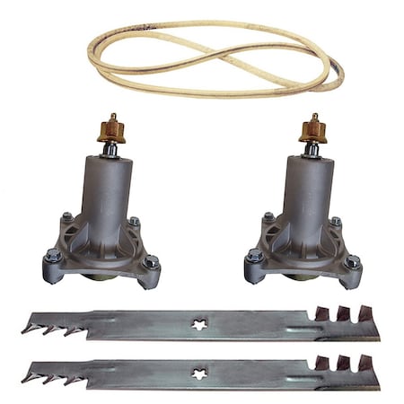 Aic Replacement Parts Deck Rebuild Kit 42 for Craftsman YT3000 D67A1 192870,138971,429636 KT-LAS20-0011
